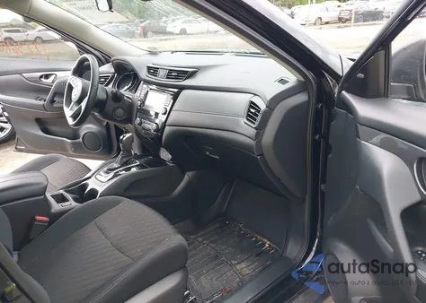 2019 Nissan Rogue Sv from USA, damaged, VIN 5N1AT2MV8KC835628